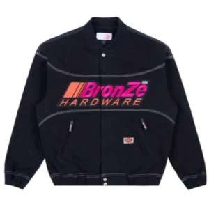 BRONZE56K ブロンズ56K DuckCanvas Jacket 黒XL BRONZE 56K DUCK JACKET ジャケット ブロンズ ダック